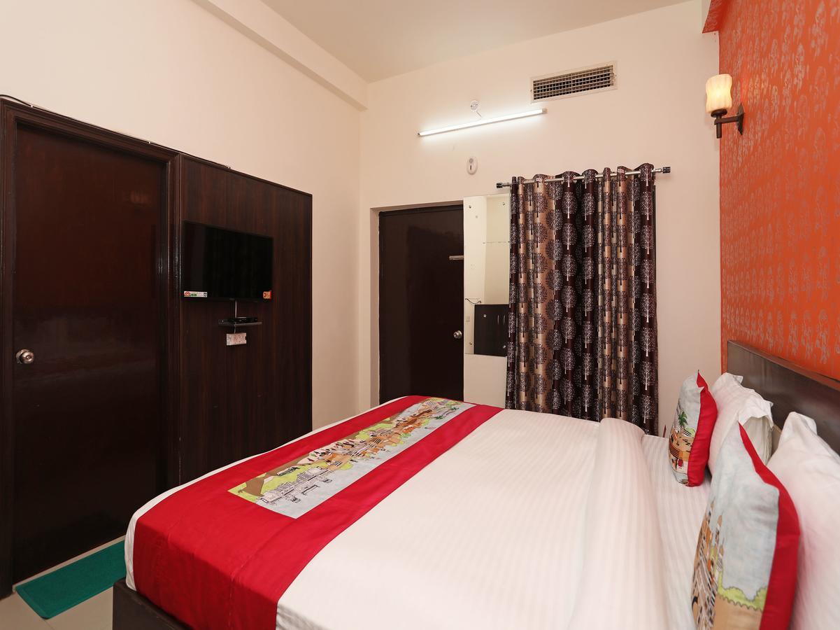 Oyo 11041 Hotel Taj Ansh Agra  Eksteriør bilde