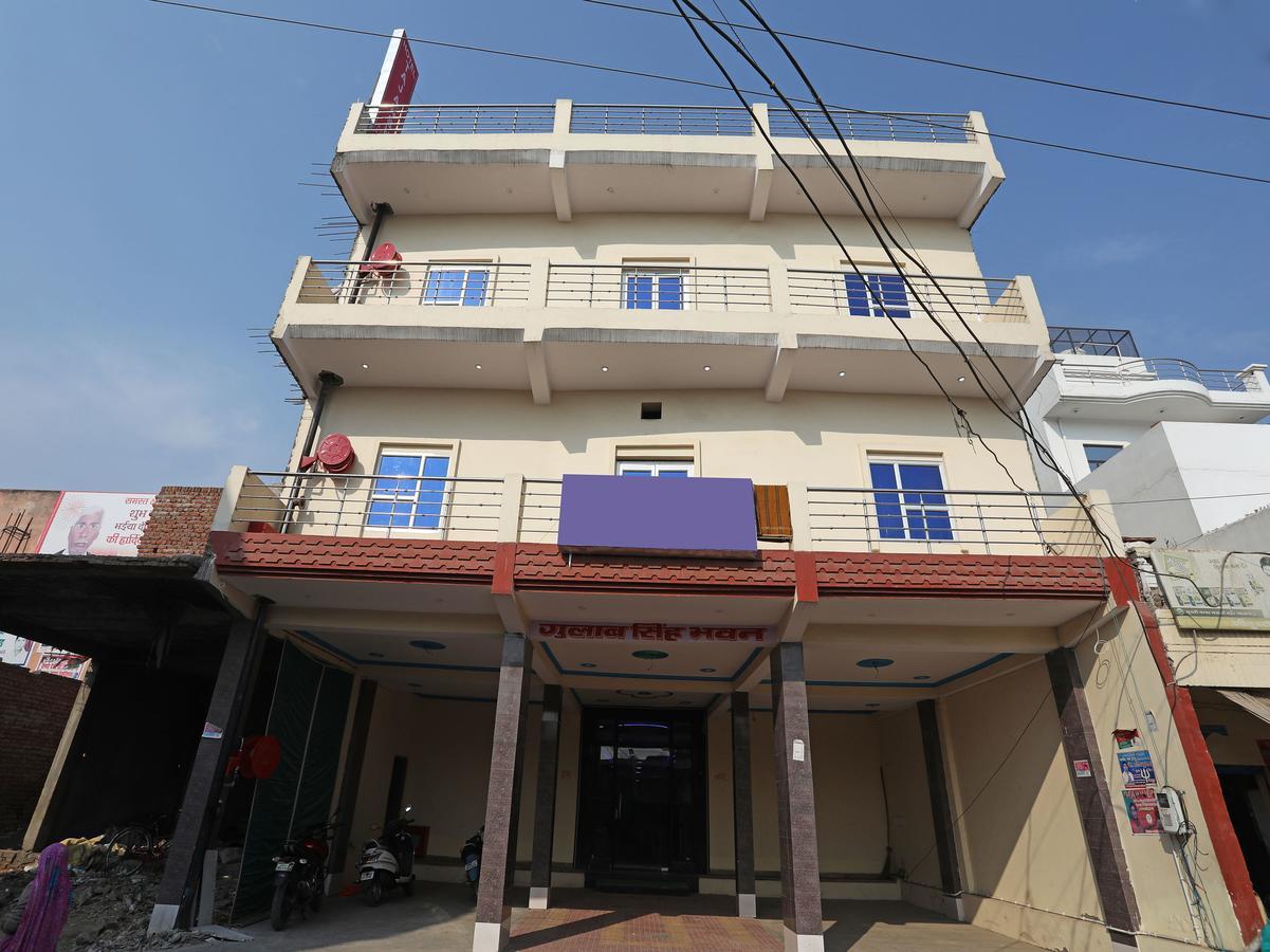 Oyo 11041 Hotel Taj Ansh Agra  Eksteriør bilde