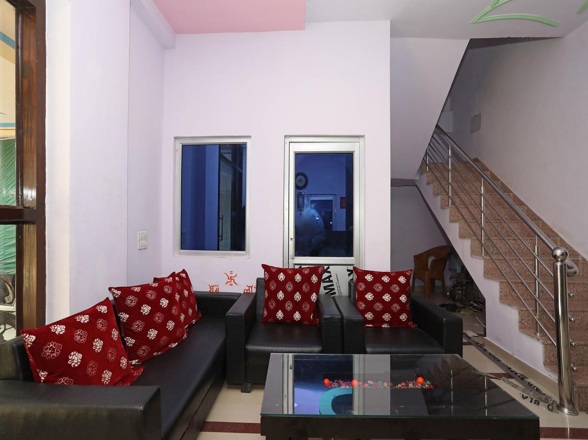 Oyo 11041 Hotel Taj Ansh Agra  Eksteriør bilde