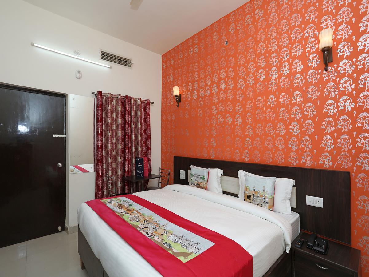 Oyo 11041 Hotel Taj Ansh Agra  Eksteriør bilde