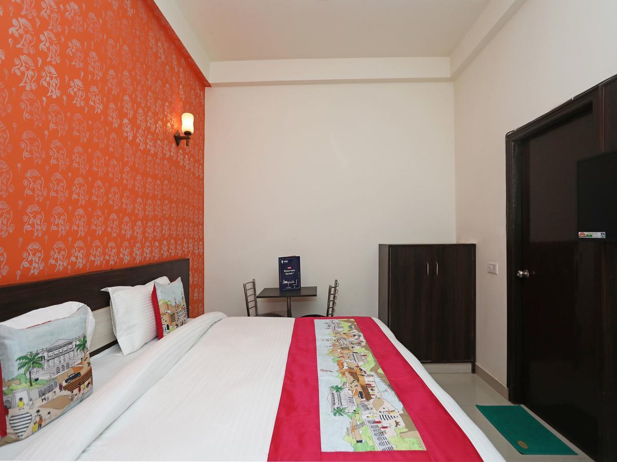 Oyo 11041 Hotel Taj Ansh Agra  Eksteriør bilde
