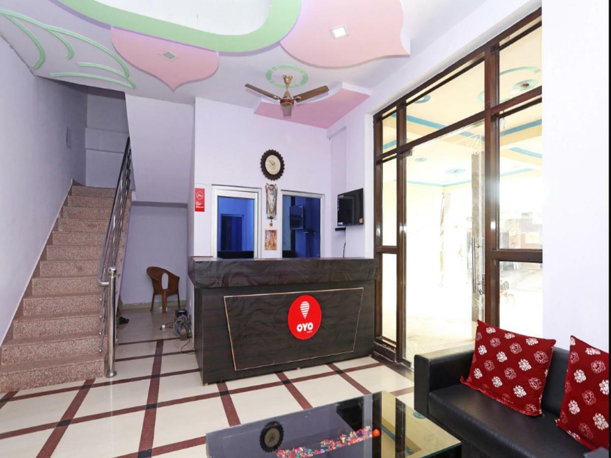Oyo 11041 Hotel Taj Ansh Agra  Eksteriør bilde